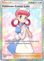 Pokémon Center Lady — Super Rare, #089