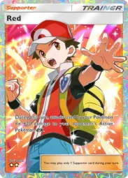 Red — Super Rare, #090