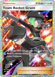 Team Rocket Grunt — Super Rare, #091