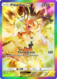 Pikachu ex — Special Art Rare, #092