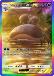 Paldean Clodsire ex — Special Art Rare, #093