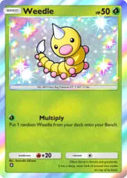 Weedle — Shiny, #097