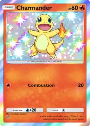 Charmander — Shiny, #099