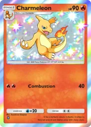Charmeleon — Shiny, #100
