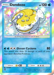 Dondozo — Shiny, #102