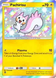 Pachirisu — Shiny, #103