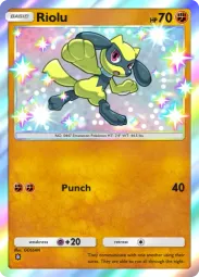 Riolu — Shiny, #104