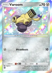Varoom — Shiny, #105