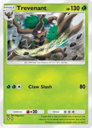 Trevenant — Uncommon, Celestial Guardians #008