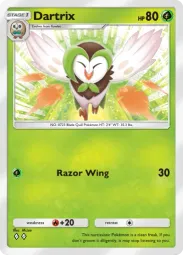 Dartrix — Uncommon, Celestial Guardians #011