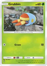 Grubbin — Common, Celestial Guardians #013