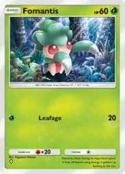 Fomantis — Common, Celestial Guardians #014