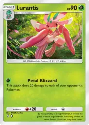 Lurantis — Uncommon, Celestial Guardians #015