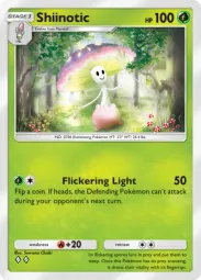 Shiinotic — Uncommon, Celestial Guardians #017