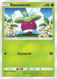 Bounsweet — Common, Celestial Guardians #018