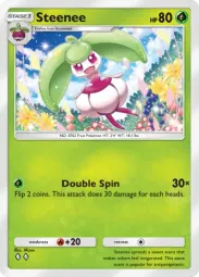 Steenee — Uncommon, Celestial Guardians #019