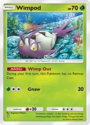 Wimpod — Common, Celestial Guardians #021