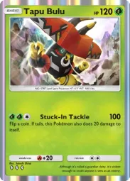 Tapu Bulu — Rare, Celestial Guardians #024