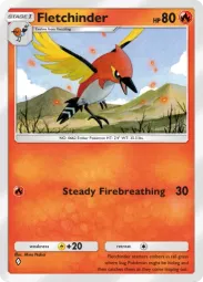 Fletchinder — Common, Celestial Guardians #028