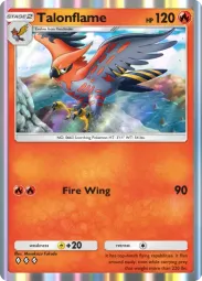 Talonflame — Rare, Celestial Guardians #029