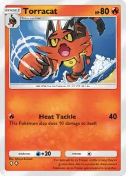 Torracat — Uncommon, Celestial Guardians #032