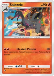 Salazzle — Common, Celestial Guardians #036