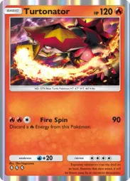 Turtonator — Rare, Celestial Guardians #037