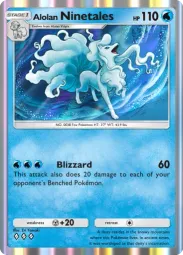 Alolan Ninetales — Rare, Celestial Guardians #041