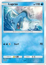 Lapras — Uncommon, Celestial Guardians #044