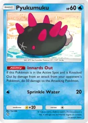 Pyukumuku — Common, Celestial Guardians #054
