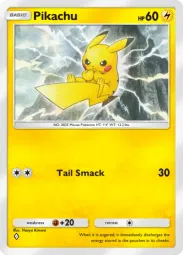 Pikachu — Common, Celestial Guardians #057