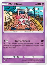 Mr. Mime — Uncommon, #069