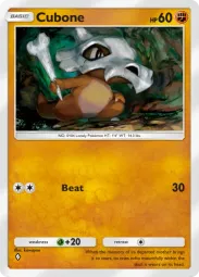 Cubone — Common, #089
