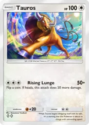 Tauros — Uncommon, #128