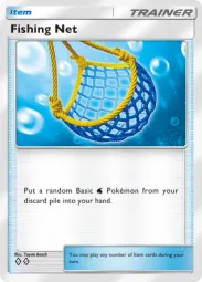 Fishing Net — Uncommon, #143