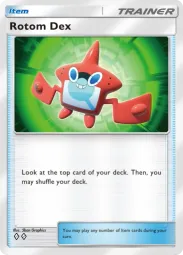 Rotom Dex — Uncommon, #145