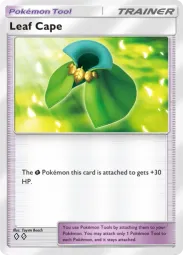 Leaf Cape — Uncommon, Celestial Guardians #147