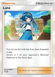 Lana — Uncommon, Celestial Guardians #152