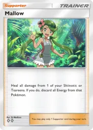 Mallow — Uncommon, #154