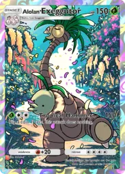 Alolan Exeggutor — Art Rare, #156