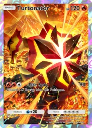 Turtonator — Art Rare, #161