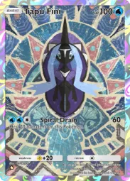 Tapu Fini — Art Rare, #164