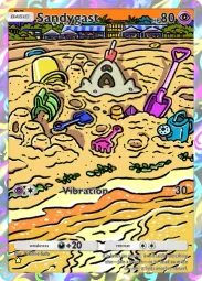 Sandygast — Art Rare, #169