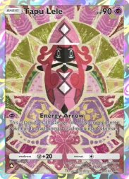 Tapu Lele — Art Rare, Celestial Guardians #170
