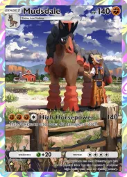 Mudsdale — Art Rare, #173