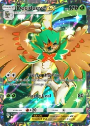 Decidueye ex — Super Rare, #180