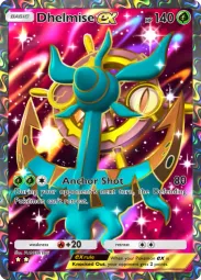 Dhelmise ex — Super Rare, #181