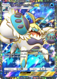 Crabominable ex — Super Rare, #183