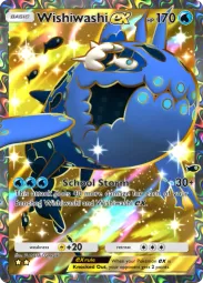 Wishiwashi ex — Super Rare, #184