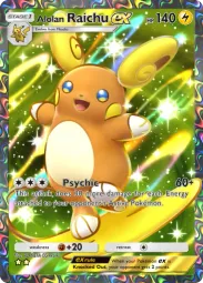 Alolan Raichu ex — Super Rare, #185